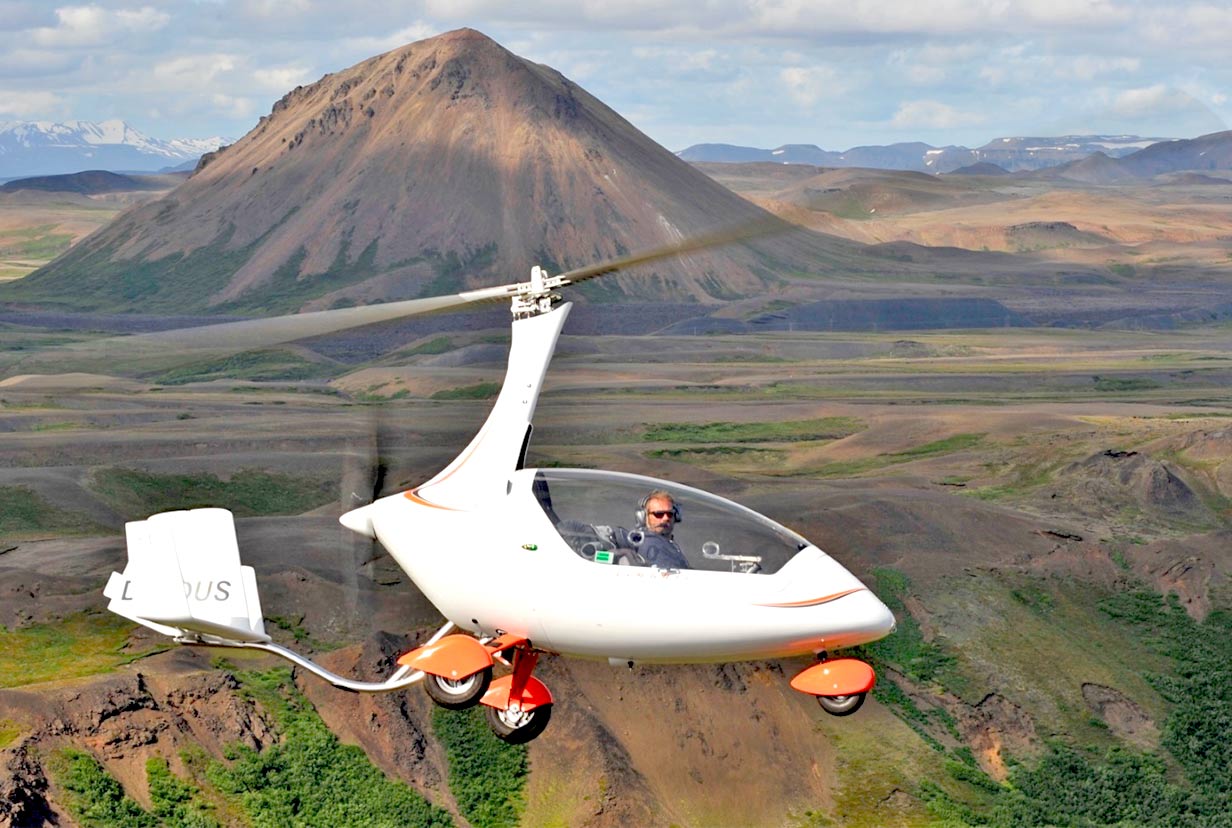 Autogyro Australia Callidus 