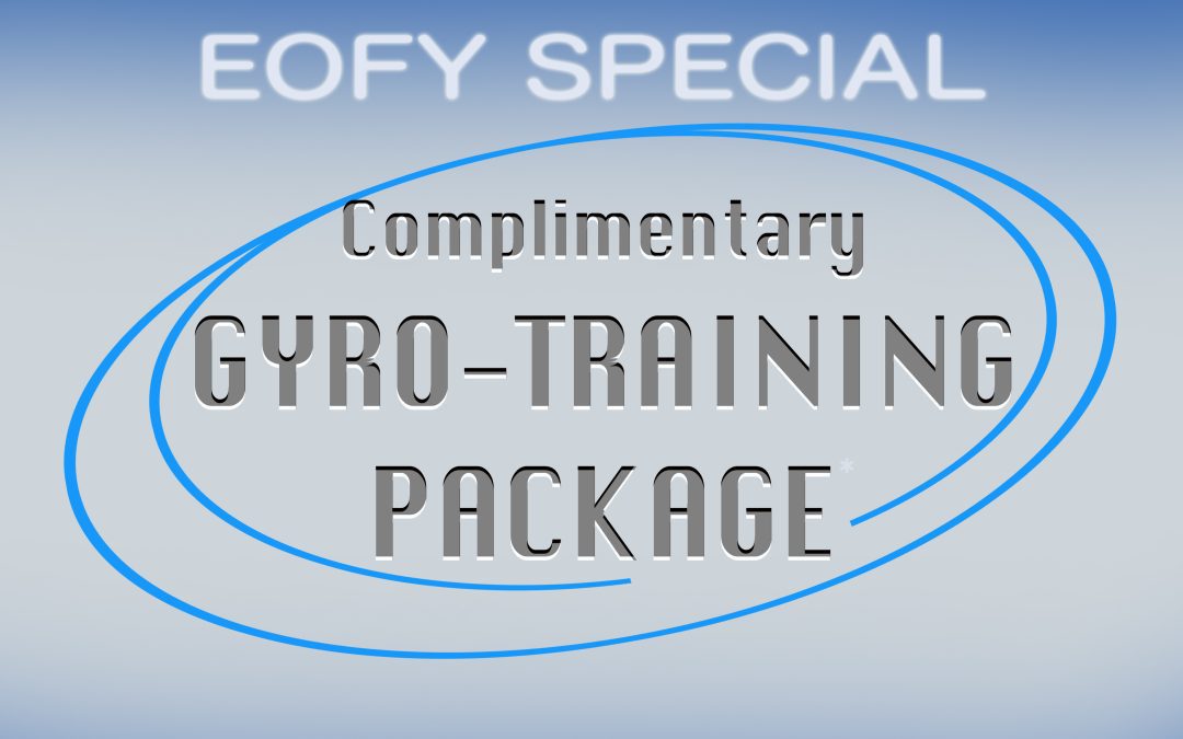 EOFY SPECIAL: Free Gyro-Training with new Gyroplane